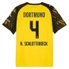 Original Fußballtrikot Borussia Dortmund N. Schlotterbeck 4 Heimtrikot 2025-26 Für Herren